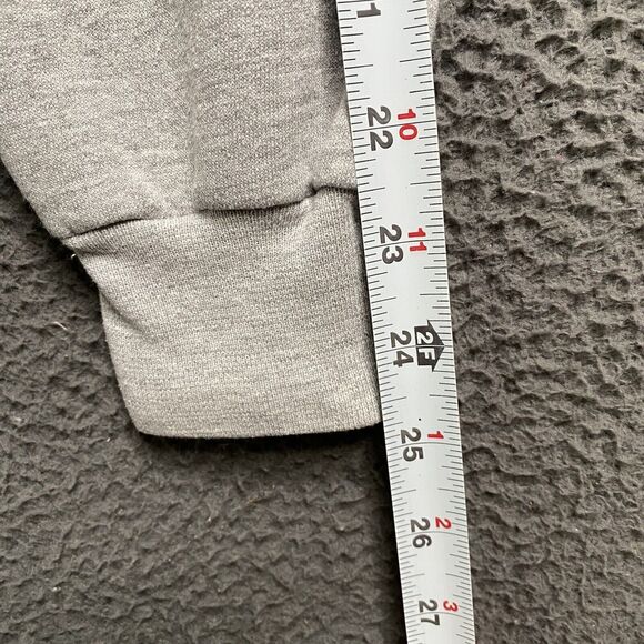 American Vintage Gray University Sweatshirt - Picture 6 of 16